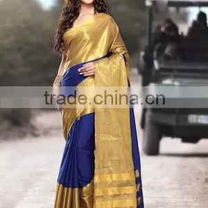 Traditional Silk Cotton Sarees on Wholesale thumbnail-4