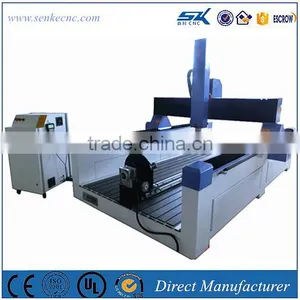 PVC and MDF Engraving Cutting Cnc Machinery 13*25 Automatic 3d Cnc Router thumbnail-1