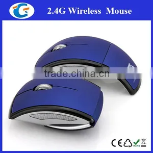Wireless 2.4ghz Usb Folding Mouse With Oem Printing thumbnail-4