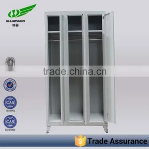 Steel Cloth Wardrobe Cabinet Used/staff Storage Wardrobe Cabinet Used thumbnail-3
