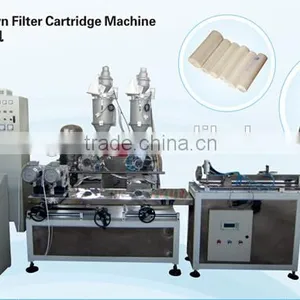 Machines for Making pp Melt Blown Filter Cartridges Designed by Hongteng thumbnail-1