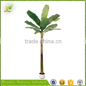 High Simulation Plastic Decorative Artificial Banana Tree for Sale thumbnail-2