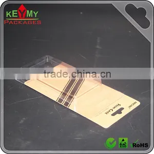2015 High Quality Sliding Card Blister Packaging, Custom Clear Sliding Card Blister Packaging , PET Slide Card Blister Packaging thumbnail-4