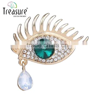 2016 Occident Rhinestone Animal Bird Brooch thumbnail-2