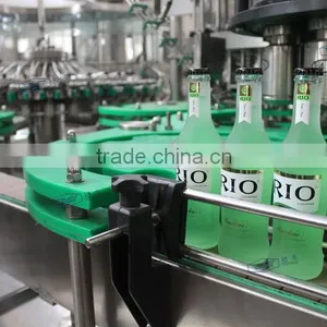 10000BPH Glass Bottled Juice Drink Filling Machine and Production Line Quality Choice thumbnail-2