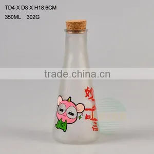 High-quality Glass Spice Jar With Wooden Lid thumbnail-3