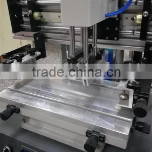 Desktop Small Semi-automatic T-slot Silk Screen Printing Machine GW-2030T thumbnail-4