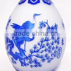 2014 Special 3D-Carved Large Size Flower Glass Vase thumbnail-1