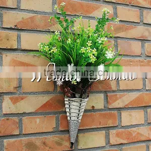 Beautiful Artificial Flower Bunch Grass Bunch for Spring Decoration thumbnail-1