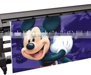 1.6m Eco-solvent Inkjet Printer (4 Colors) thumbnail-1