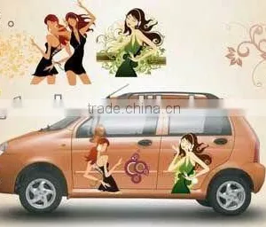 Decorative Vinyl(for Bus or Car) thumbnail-1