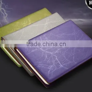 2015 a4 A5 A6 Pu Hardcover Leather Agenda Diary Notebook thumbnail-1