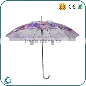 2016 Newly Ladies Custom Print Full Body Umbrella for Sale thumbnail-1