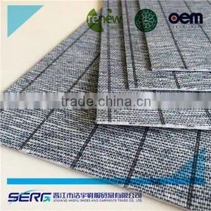 Striped Fiber Insole Board for Shoe Materials thumbnail-1