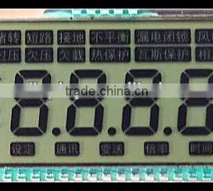 Monochrome Transparent Rohs Electric Meter Lcd Display thumbnail-1