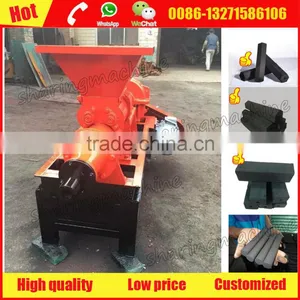 2016 Most Popular Coal Briquette Extruding Machine for Sale thumbnail-4