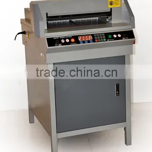 G450VS+ Electric Paper Cutter Machine Factory Price thumbnail-1