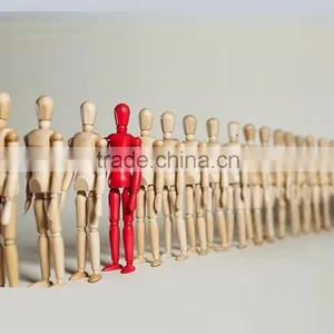 Wooden Head Mini Doll Supply 10 "wooden Puppet Joints Wooden Crafts Processing Customized Manufacturers Selling Wholesale thumbnail-6