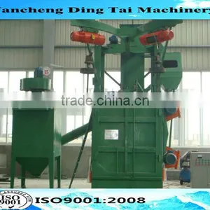 Professional Sale DTQ37 Series Shot Polishing Machine /used Sandblasting for Sale thumbnail-2