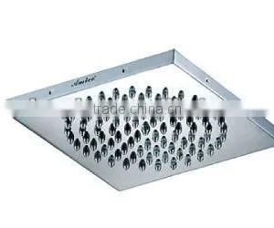 Amico Square Brass Bathroom Shower Head thumbnail-1
