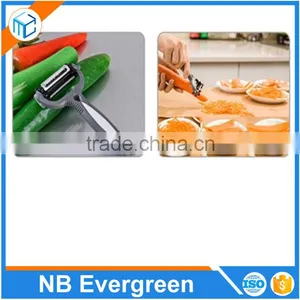 3 IN 1 ROTARY FRUIT VEGETABLE CARROT POTATO PEELER CUTTER SLICER SPEED PEELER thumbnail-6