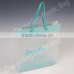 Custom Printed Plastic Shopping Bag thumbnail-1