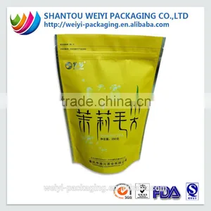 China Wholesale Plastic Aluminum Foil Packaging Bag for Tea Packaging thumbnail-1
