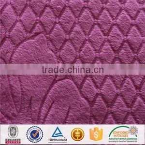 Floral Burnout Velboa Fabric thumbnail-1