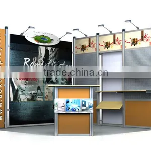 2015 Hot Sale Exhibition Booth Designed and Produced by China Factory thumbnail-4