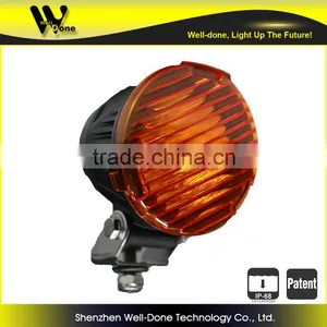 Factory Direct Offer Oledone IP68 C Ree COB 4" 25W Mining Motorcycle Truck Trailer LED Work Light thumbnail-1