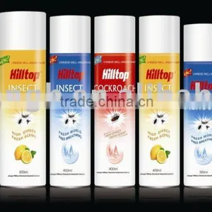 China High Effect Lemon Insect Aerosol Killer thumbnail-1