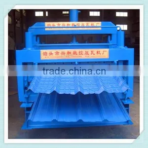 Trade Assurance Roll Forming Machine Made in China From Xinghe Machinery Roof Tile Machine thumbnail-5
