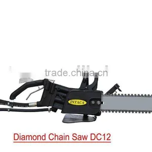 Hydraulic Hand Held Concrete Cutting Saw thumbnail-1