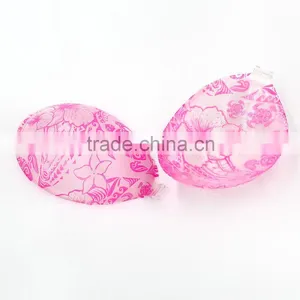 Ideal Fashions Silicone Cute and Beauty Lace Girl Nude Invisible Silicone Bras Invisible Bras Wedding Bra thumbnail-2