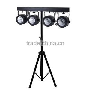 High Quality T-Bar and Footswitch Control 4*30W RGBWA LED Beam Light Stage Light thumbnail-2