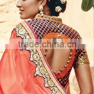 Saree Blouse Hand Designs thumbnail-2