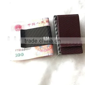 3k Carbon Fiber Money Clip thumbnail-5