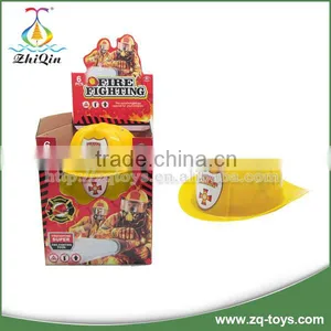 Pretend Game Kid Fire Helmet Kid Fire Map Toy Dress up Toy thumbnail-1
