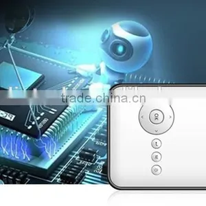 Super Bright 1280 x 800 Pixels Mini LED Projector DLP Mobile Pico Projector thumbnail-6