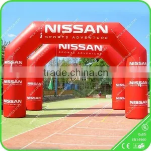 Different Colors Available OEM Printing Custom Advertising Arches thumbnail-1