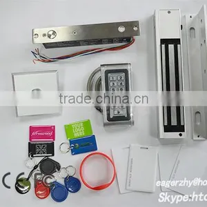 IP68 Metal RFID Access Control Keypad Reader thumbnail-6