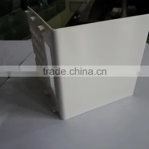 High Quality Injection Plastic Handrial Couer and Enclosure thumbnail-5