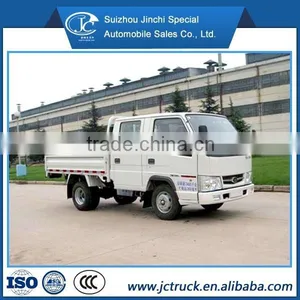 FAW 1T Bongo Cargo Drop Side Truck thumbnail-2