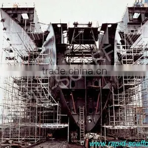 Scaffolding Project for Shipbuilding thumbnail-1