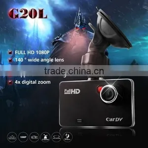 2.7 Inch Full HD 1080P 140 Degree Lens Dvr Black Box thumbnail-3