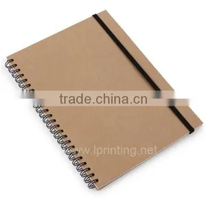 Wholesale Cheap Custom Leather Notebook thumbnail-3