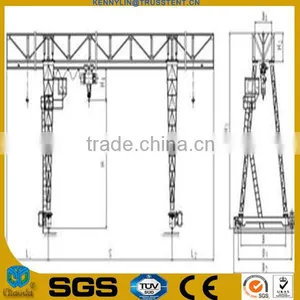 Truss Beam Crane for Party thumbnail-1
