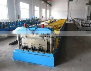 Floor Deck Roll Forming Machine thumbnail-1