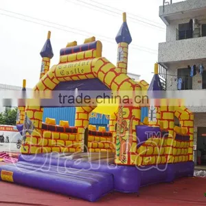 2015 Giant Inflatable Jumping Boucer Castle for Sale, Inflatable Bouncer House for Kids thumbnail-1