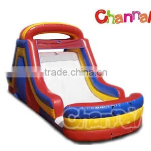 2016 Professional Supplier Inflatable Slide With Water Pool thumbnail-1